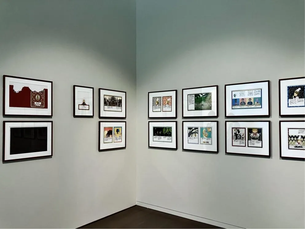 フェリシモチョコレートミュージアム　企画展①ひと粒の（展示風景②）