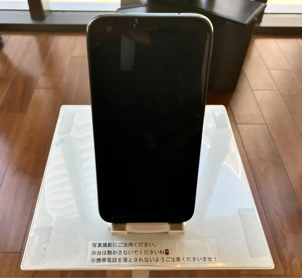 フェリシモチョコレートミュージアム　撮影スポット（スマホスタンド）