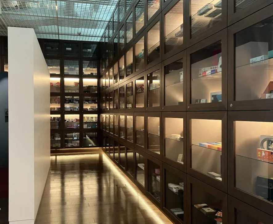 フェリシモチョコレートミュージアム　収蔵庫②