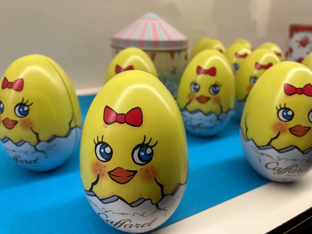 フェリシモチョコレートミュージアム　常設展カファレル②