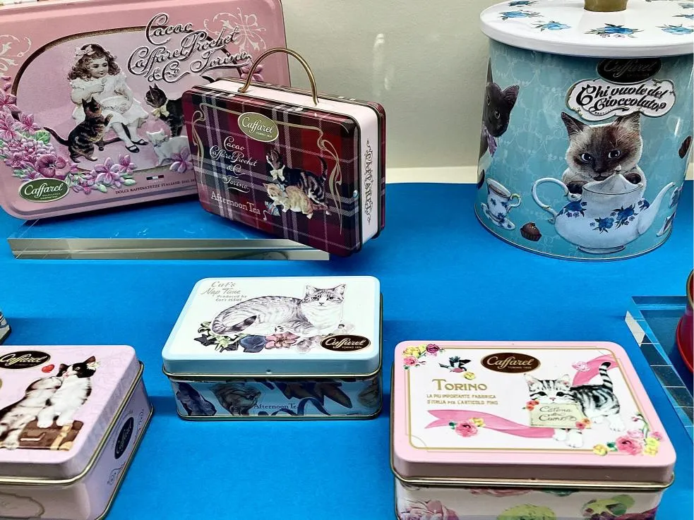 フェリシモチョコレートミュージアム　常設展カファレル⑤