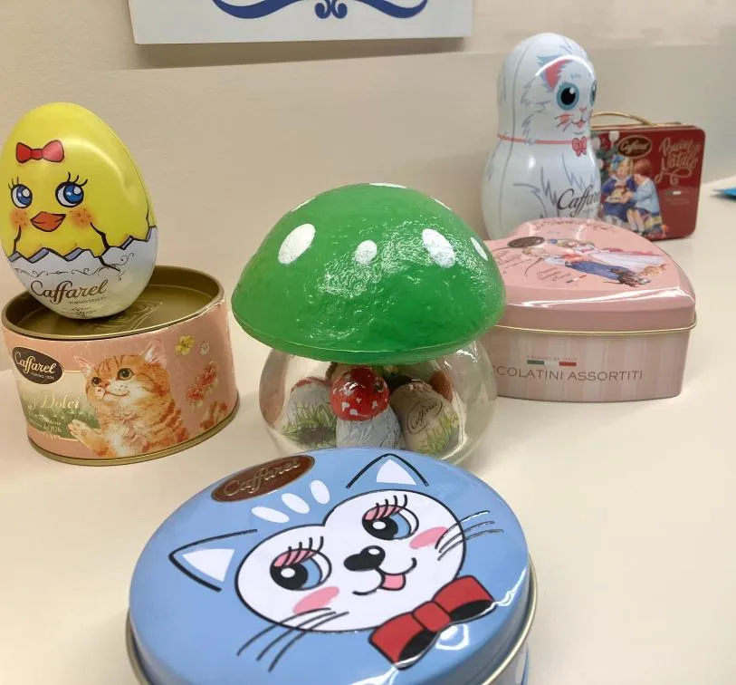 フェリシモチョコレートミュージアム　常設展カファレル⑦