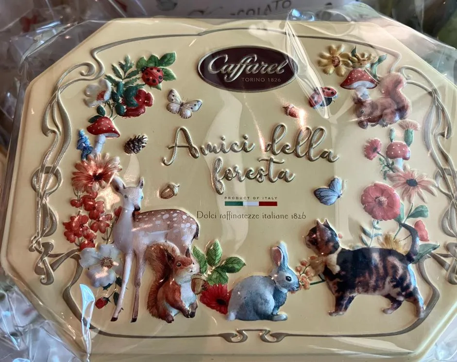 フェリシモチョコレートミュージアム　お土産（カファレルアミーチデッラフォレスタ）