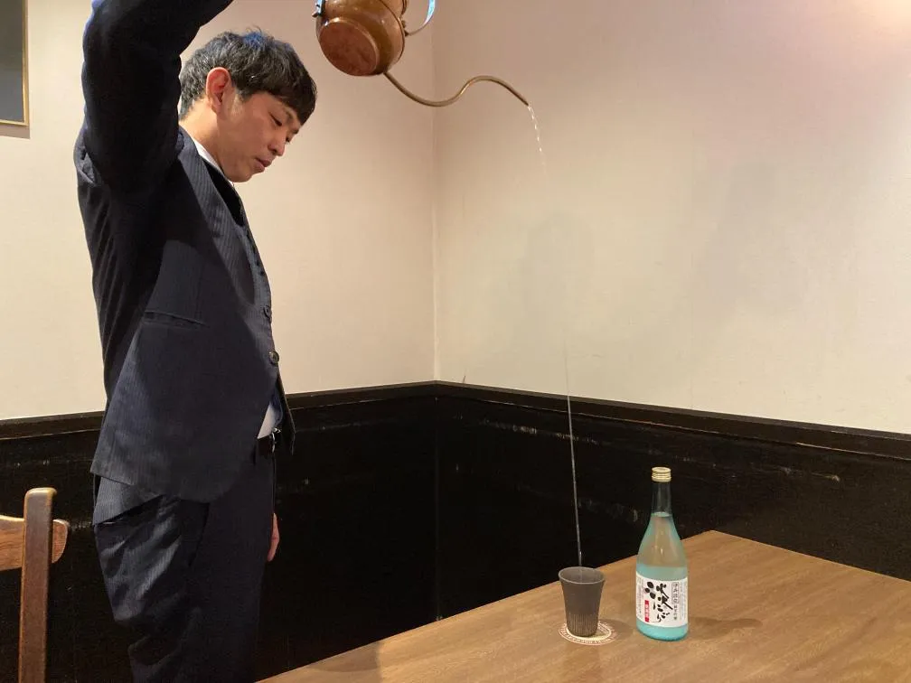 白雪ブルワリービレッジ長寿蔵「淡にごり」