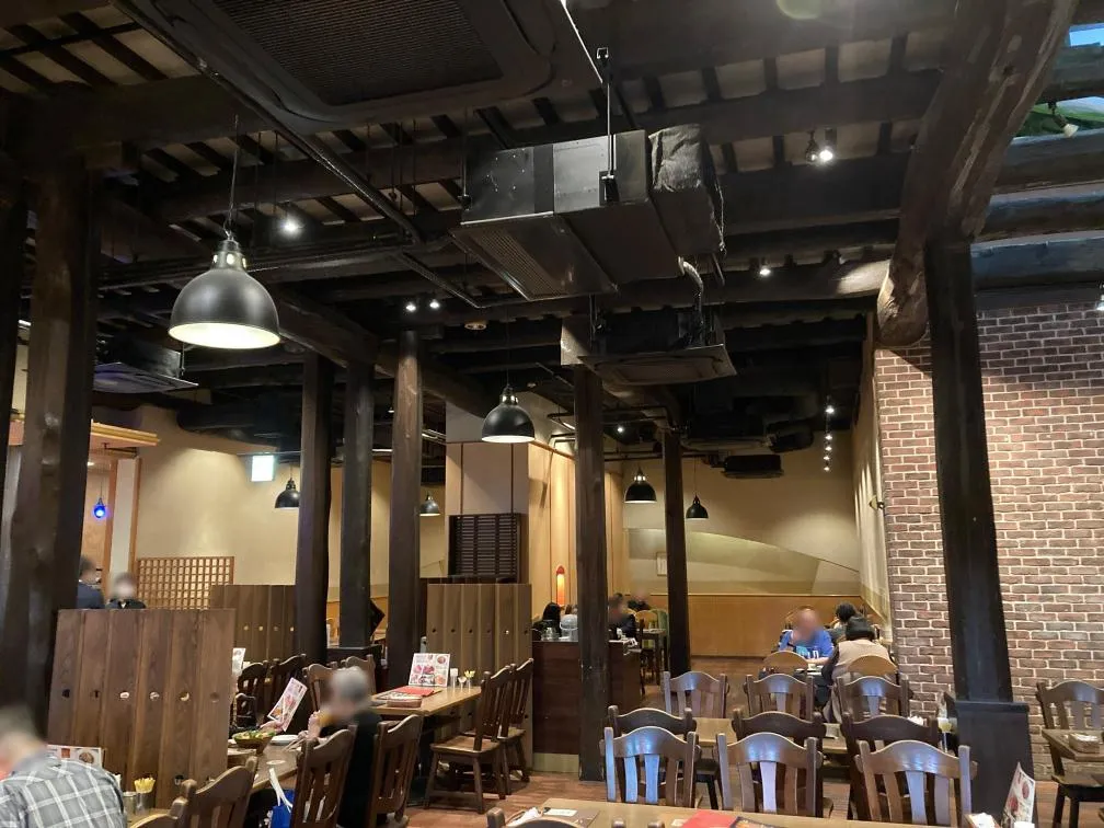 白雪ブルワリービレッジ長寿蔵 レストラン