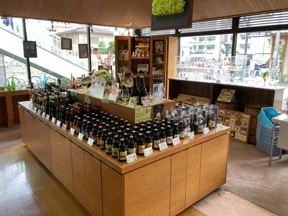 白雪ブルワリービレッジ長寿蔵　ショップ