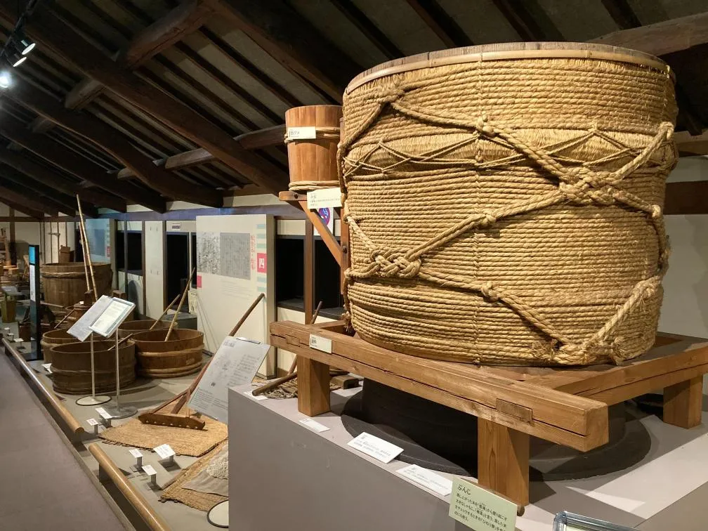 白雪ブルワリービレッジ長寿蔵 ミュージアム