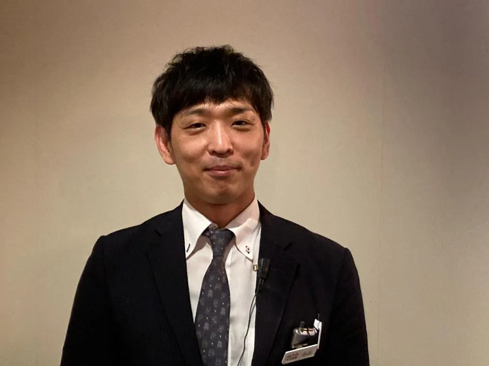 白雪ブルワリービレッジ長寿蔵　店長さん