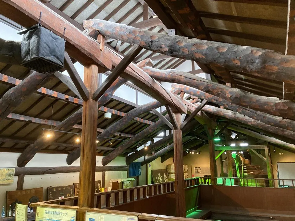 白雪ブルワリービレッジ長寿蔵 2F 天井