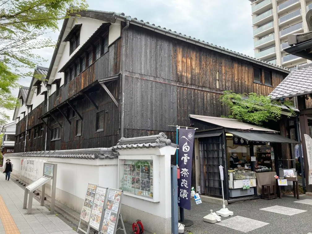 白雪ブルワリービレッジ長寿蔵　外観