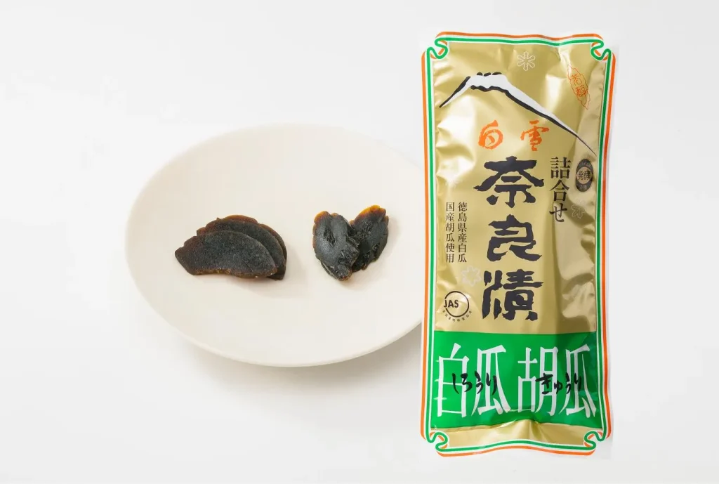 白雪ブルワリービレッジ長寿蔵　白雪奈良漬