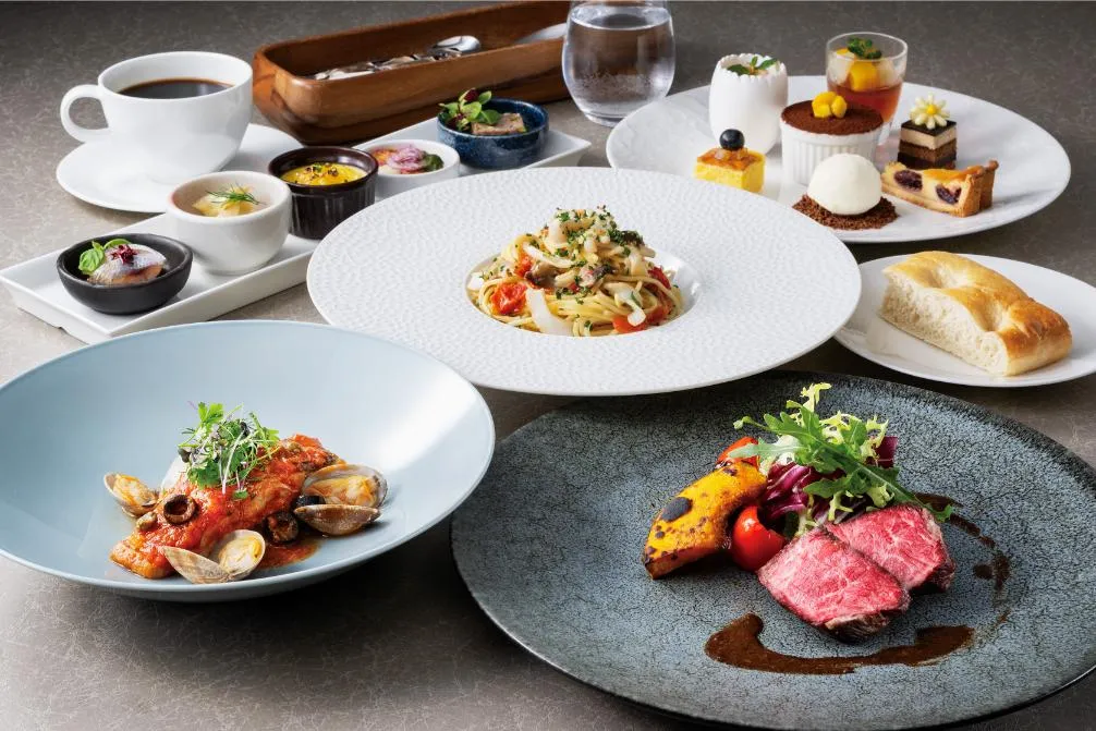 ホテル阪急レスパイア大阪「グリリアート クオッカ」でこだわりのイタリアンを堪能しよう。6/1から夏メニュー開始