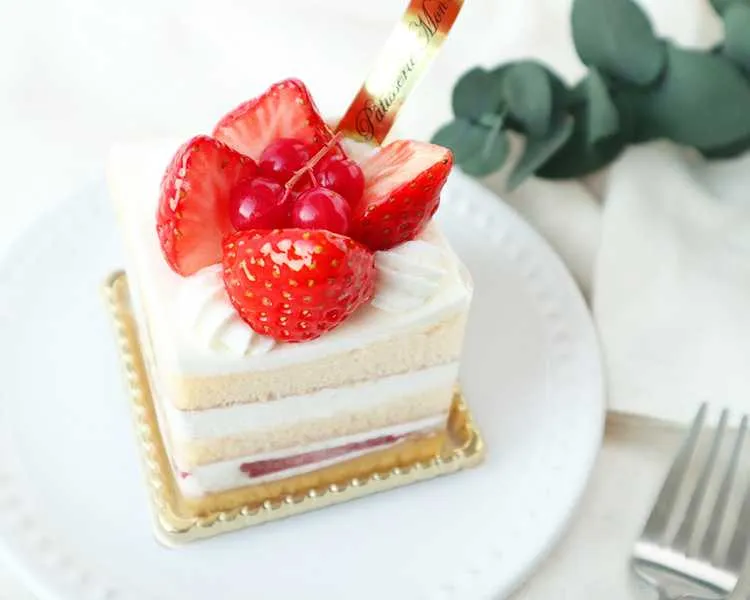 パティスリーモンシェールの苺ショート