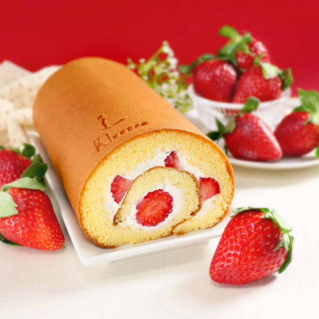 五感の完熟苺のルーロ