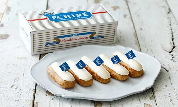 エシレ・マルシェ オ ブールのエクレール・ナチュール