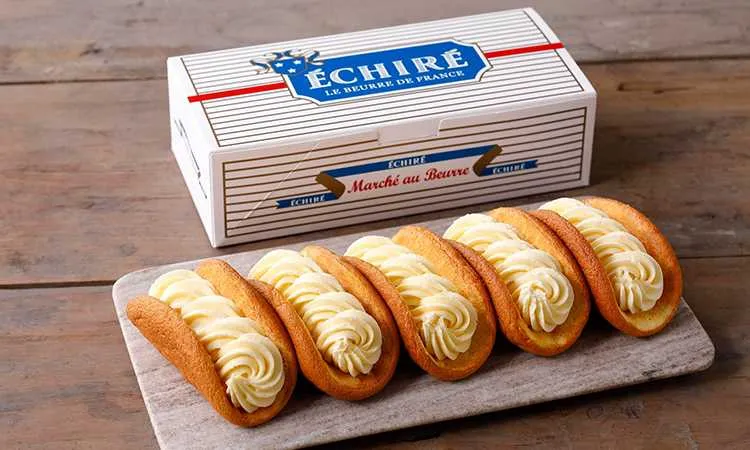 エシレ・マルシェ　オ　ブールのオムレット・ブール