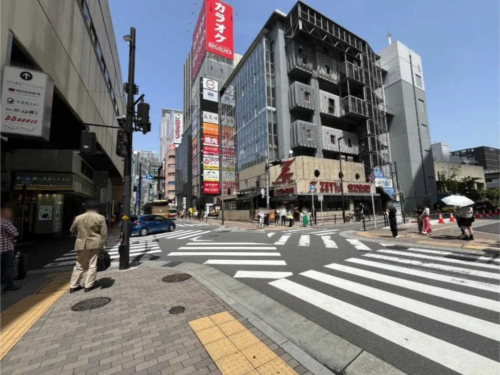 ガチャガチャの森　梅田茶屋町店