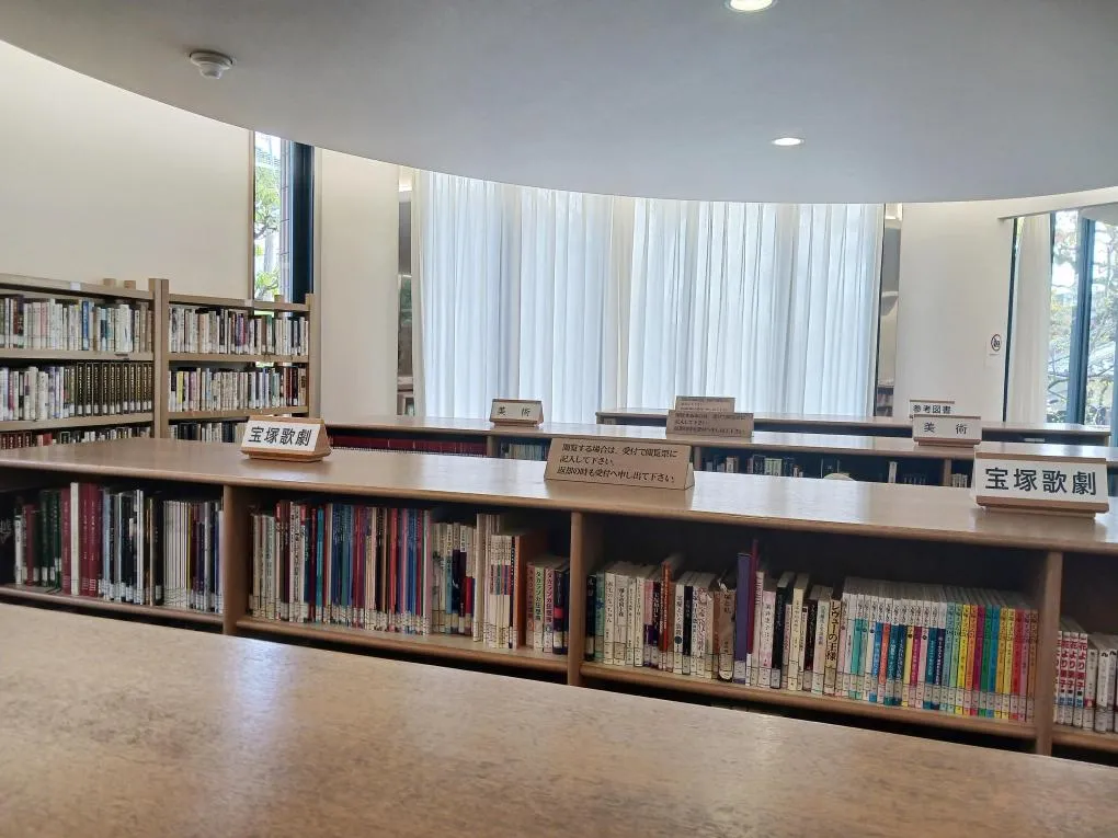 池田文庫　内観