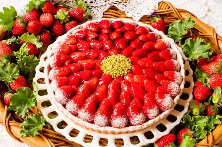 キルフェボン　グランフロント大阪店のイチゴのタルト