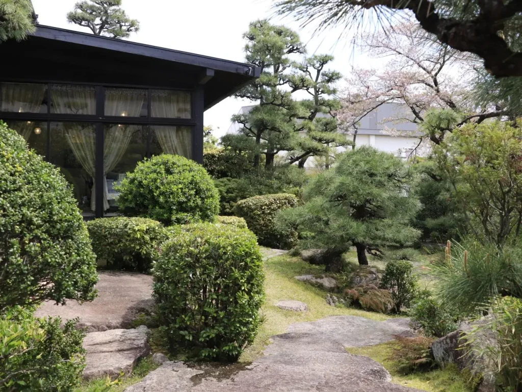 小林一三記念館　庭園