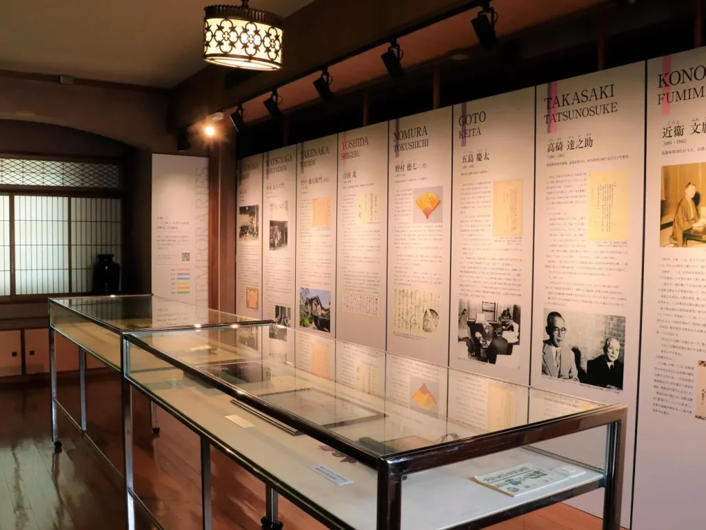 小林一三記念館　「一三ネットワークの100人」