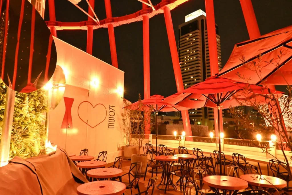 神戸ポートタワー　　低層３・４階「PORT TERRACE（ポートテラス）」