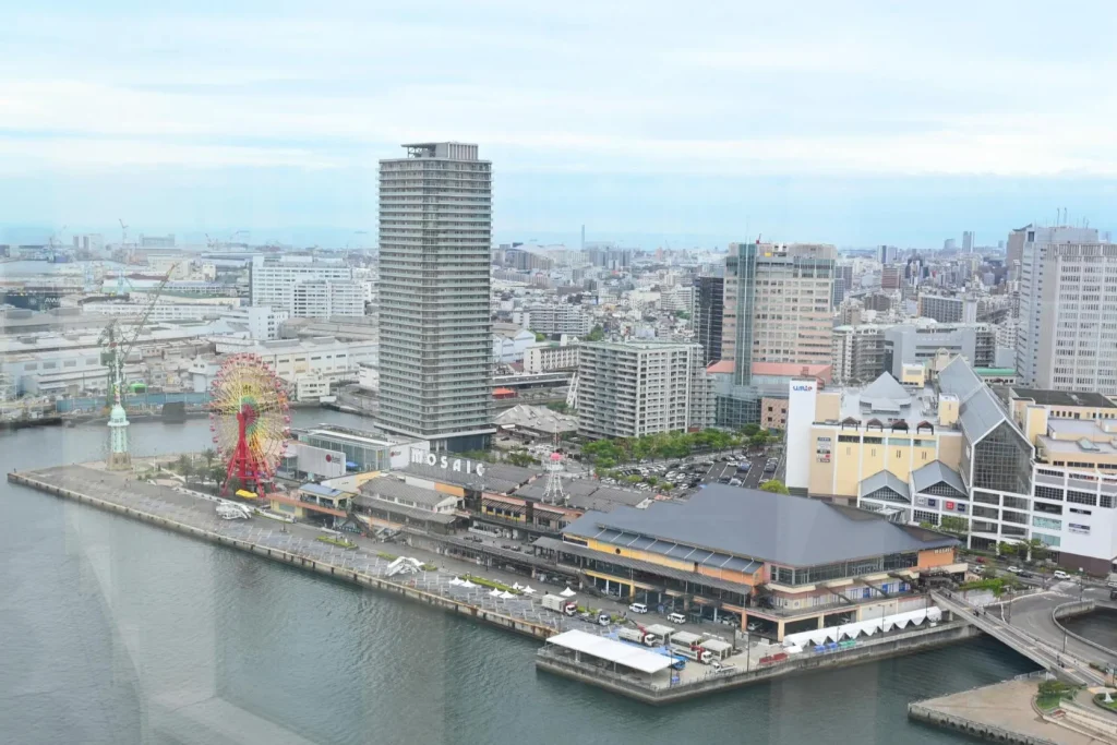 神戸ポートタワー　屋上デッキ