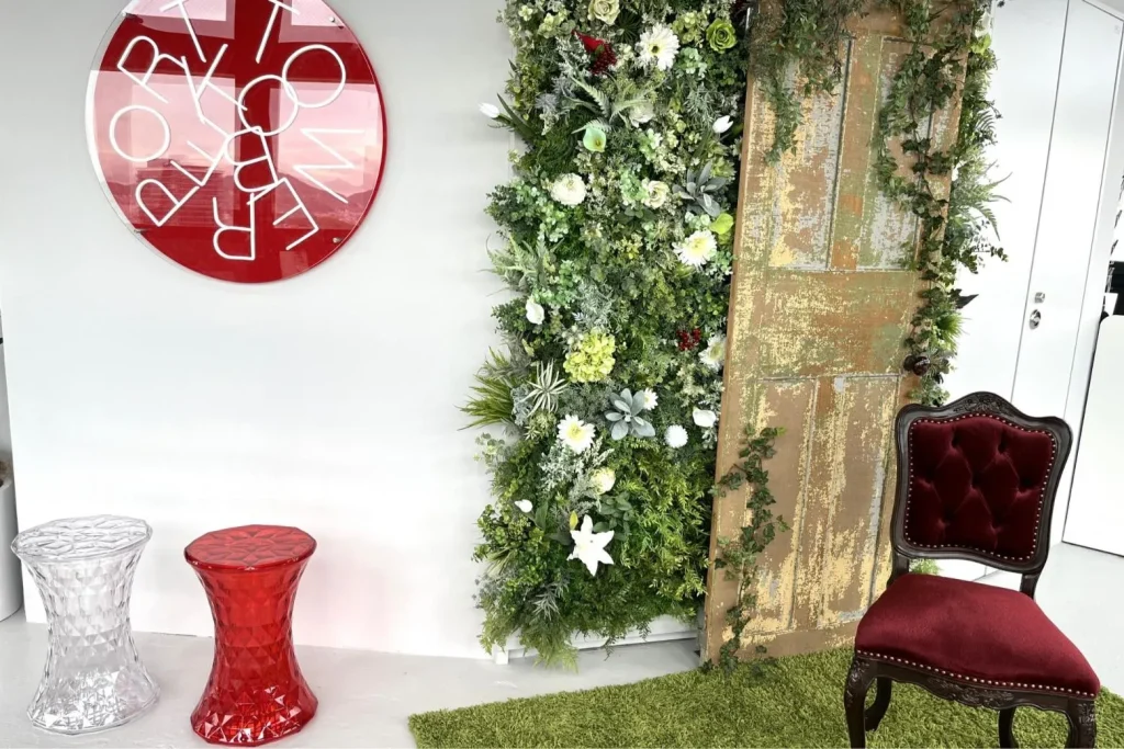 神戸ポートタワー　展望５階の室内フロア「Smile Park（スマイルパーク）」