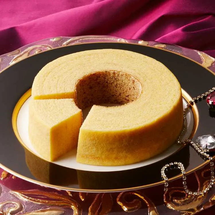 マダムシンコのバウムクーヘン「プレーンS」