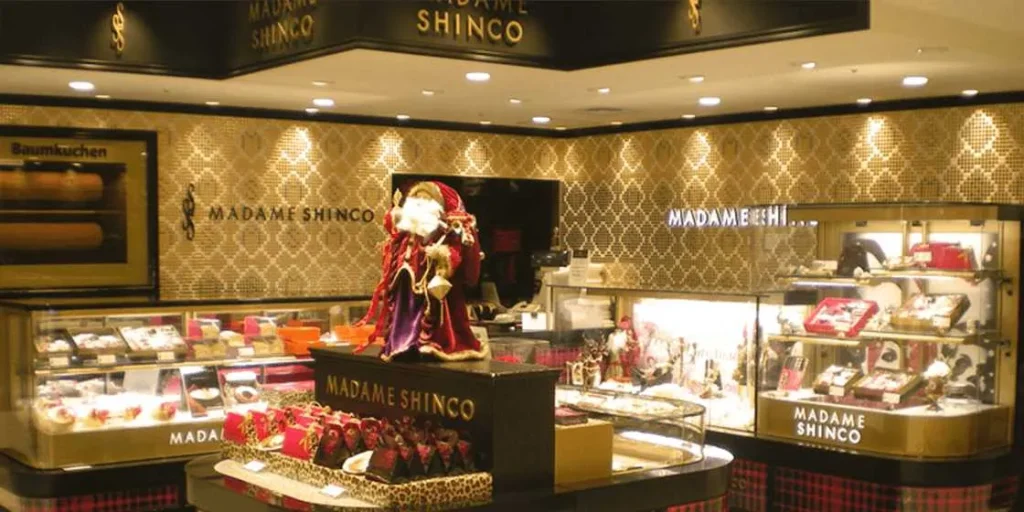 マダムシンコ大丸梅田店の外観