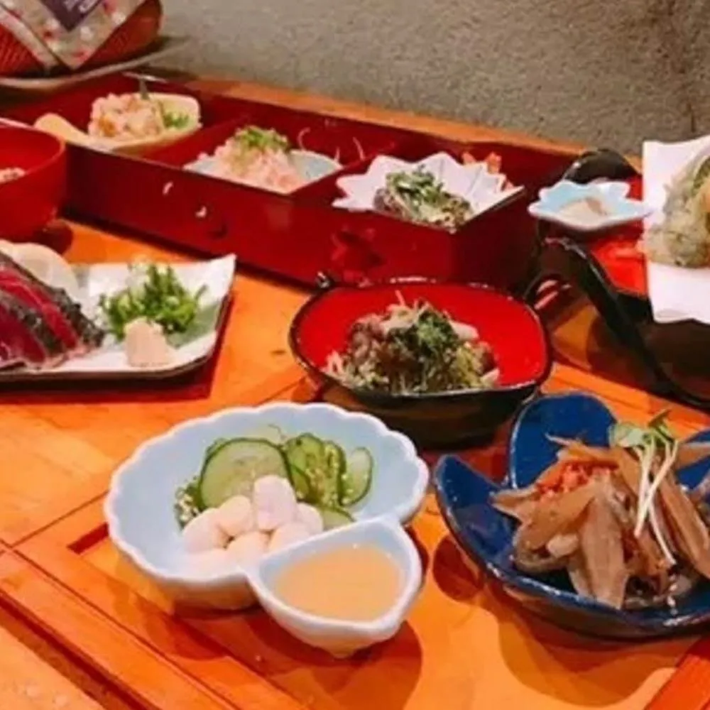 先斗町のん亭のおばんざいディナー