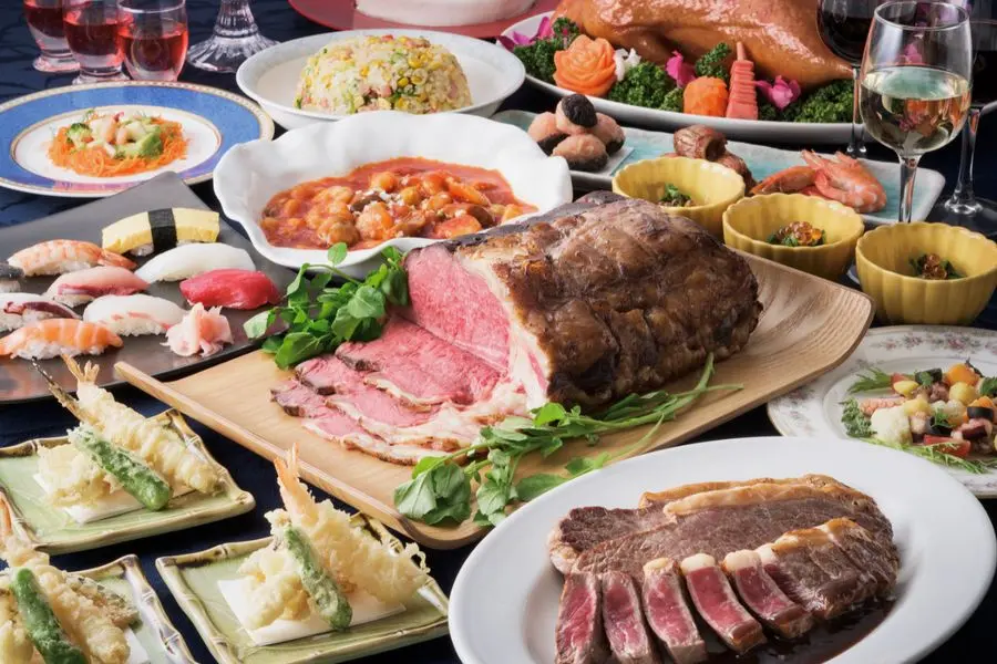 【大阪梅田】ランチビュッフェおすすめの人気店9選