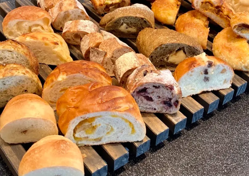 Orchidtimeのパン食べ放題