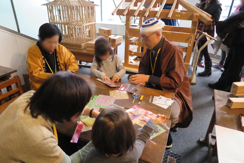 大阪くらしの今昔館　ワークショップ