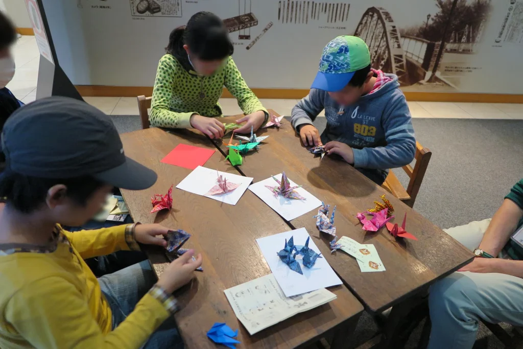 大阪くらしの今昔館　ワークショップ