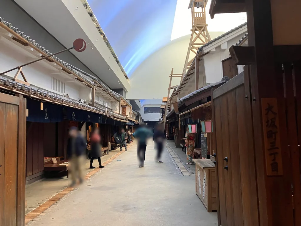 大阪くらしの今昔館　９階「大坂町三丁目」