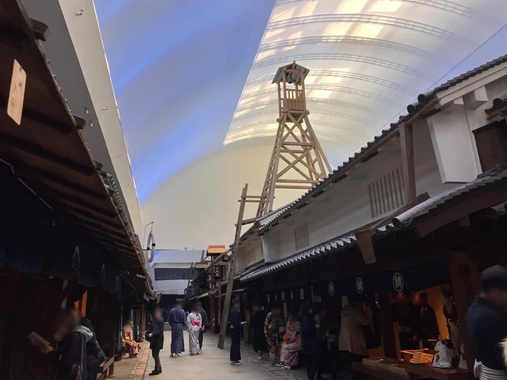 大阪くらしの今昔館　９階「大坂町三丁目」