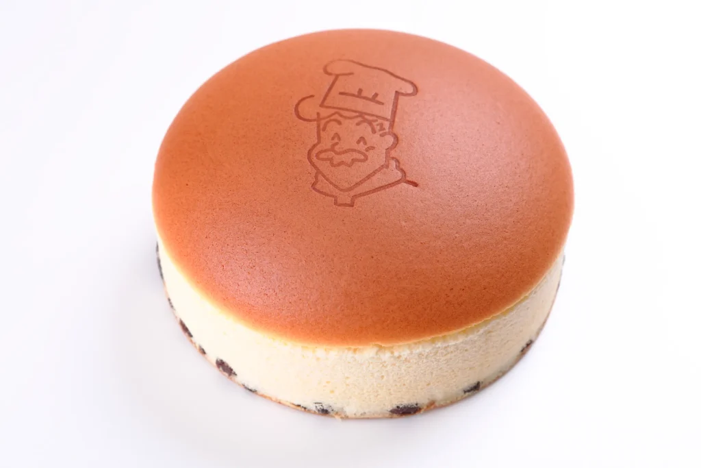 りくろーおじさんの焼きたてチーズケーキ