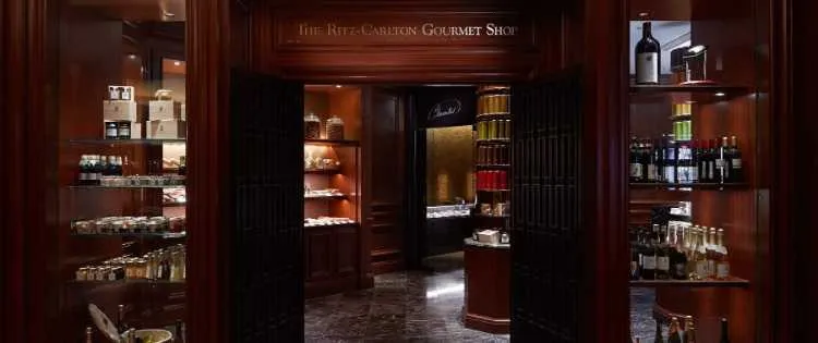 ザ・リッツ・カールトン大阪グルメショップの外観