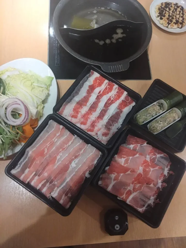 しゃぶ菜阪急三番街　スタンダードコース