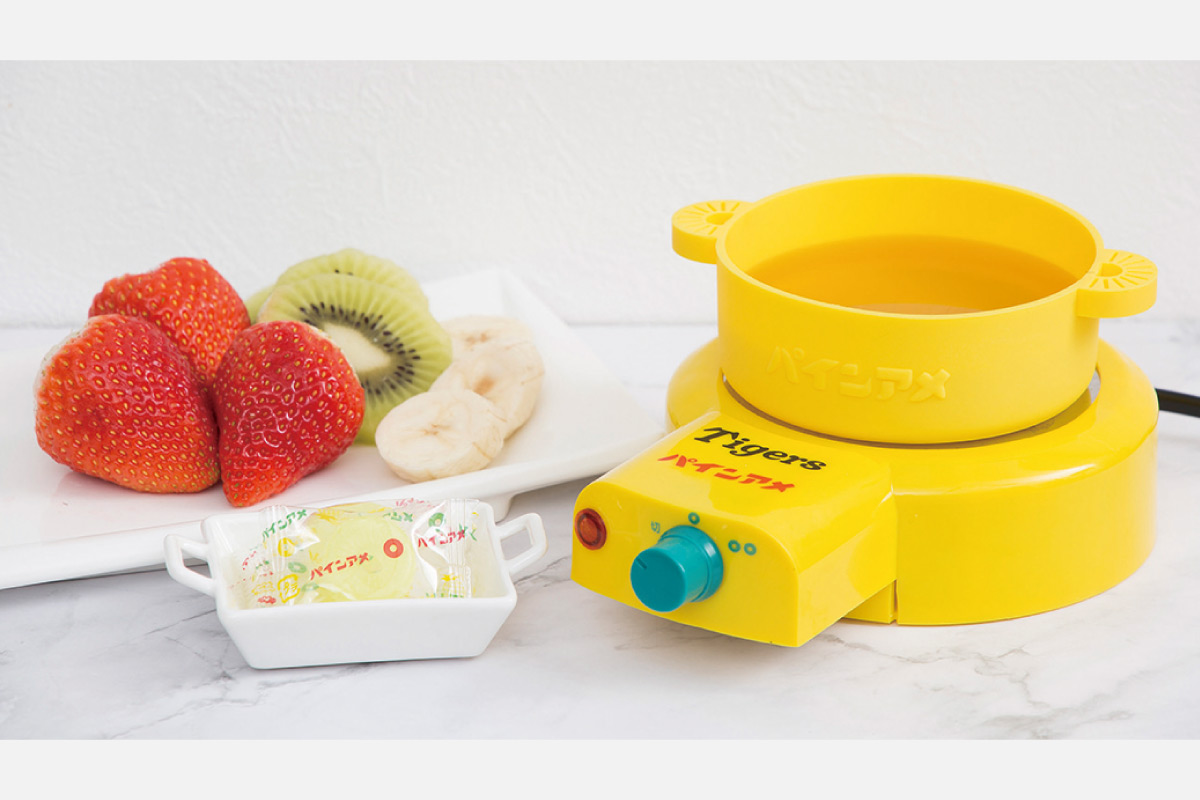 パインアメを溶かしておいしいシロップ作り！Sポイントと、阪神タイガース公式グッズのパインアメシロップメーカーを交換！