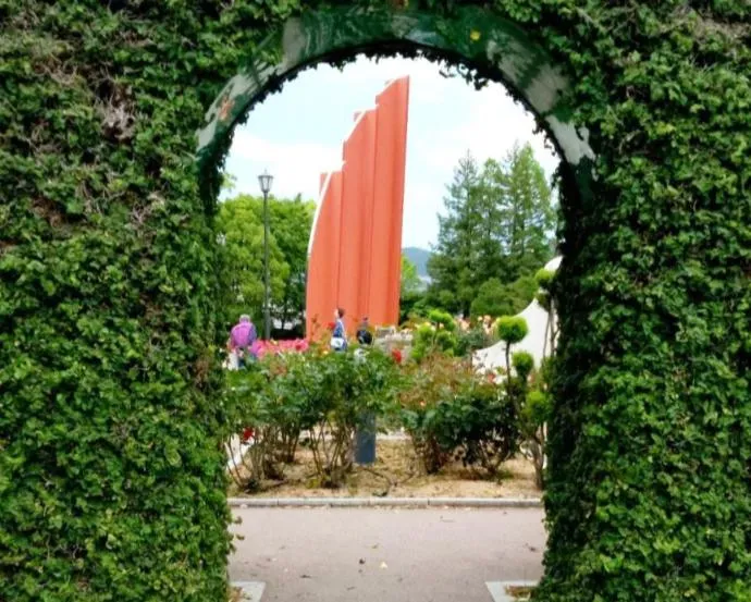 荒牧バラ公園 5月下旬