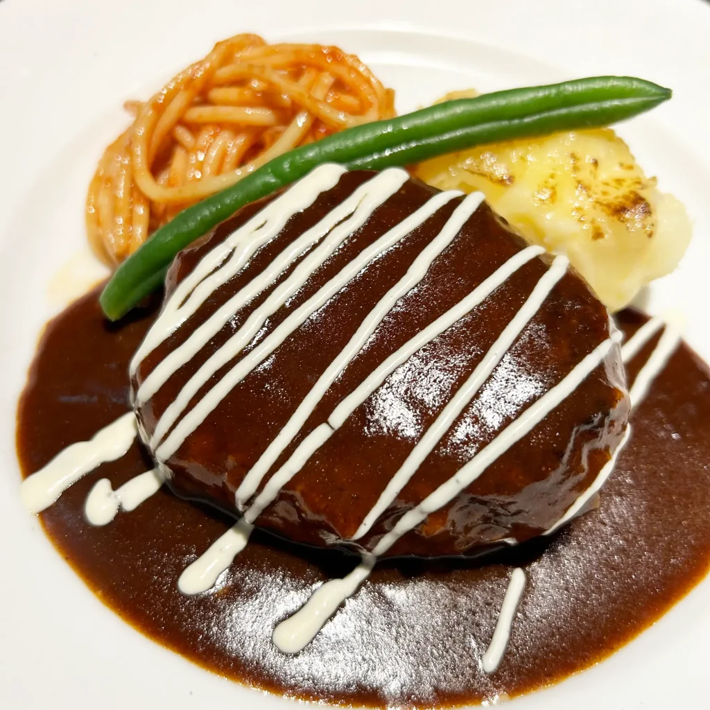 カルネジーオウエストのメインランチ