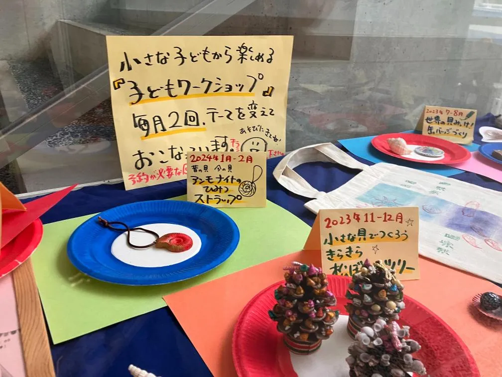 西宮市貝類館　ワークショップ
