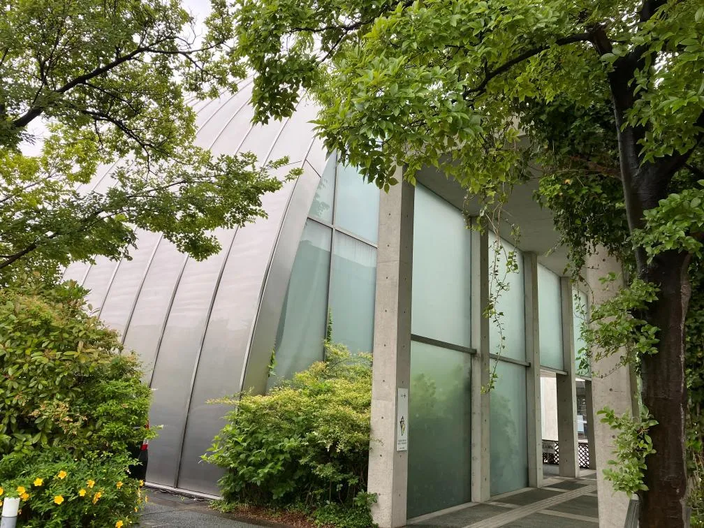 西宮市貝類館　外観