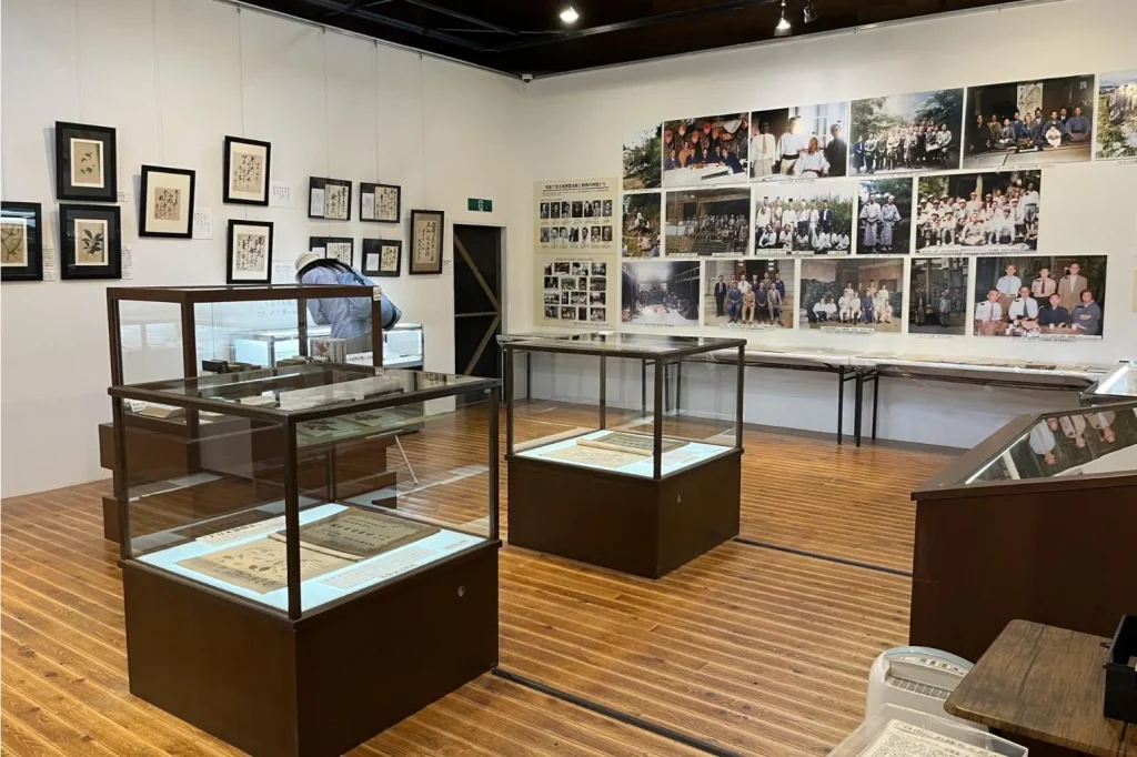 六甲高山植物園　牧野展示