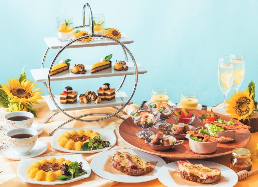 予約受付中！千里阪急ホテルの夏アフタヌーンティー「Afternoon Tea ～Summer Beecation～」