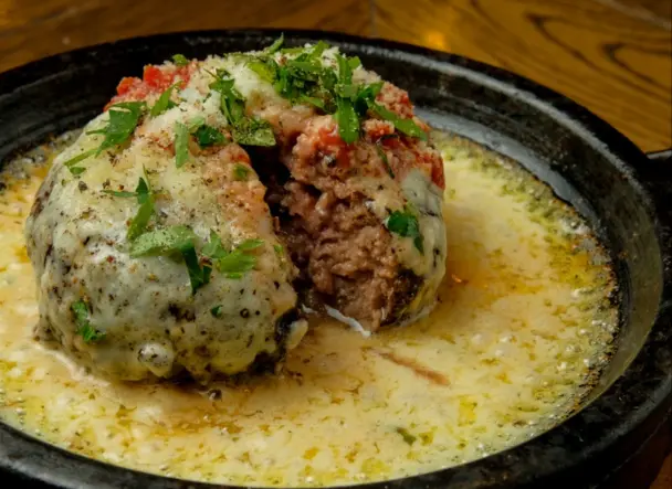 トレーロタケウチのハンバーグ