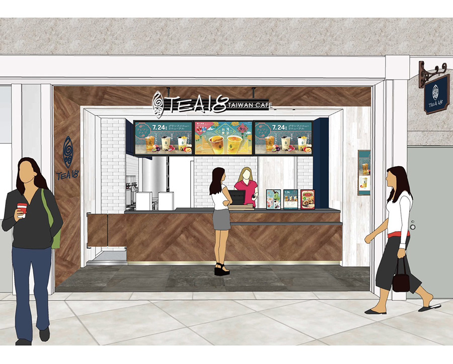 tea18大阪の外観イメージ