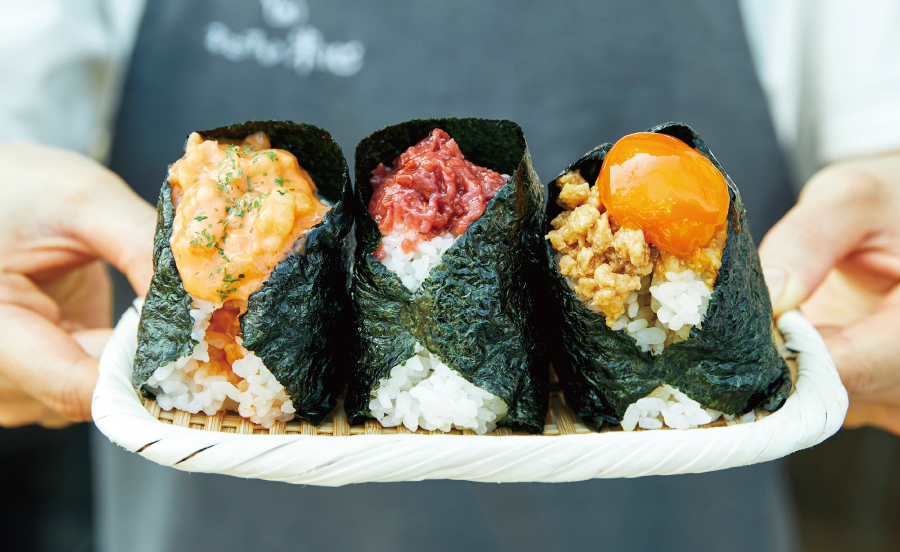 みんな大好き！おにぎりワールド。阪急沿線でおにぎりを味わう【TOKK2024年8月号】